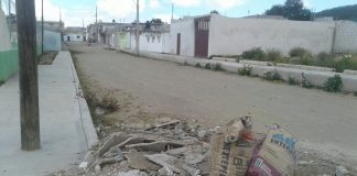 Ayuntamiento de Perote dejó obras inconclusas y pagadas