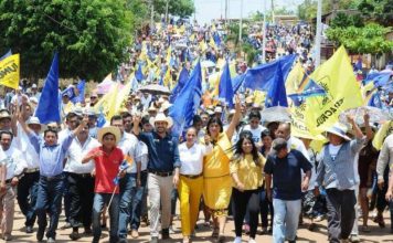 Miguel Ángel Yunes Márquez invita a los veracruzanos a votar por la experiencia y los resultados