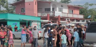 Obligan a caminar desnudo a presunto violador en Uxpanapa