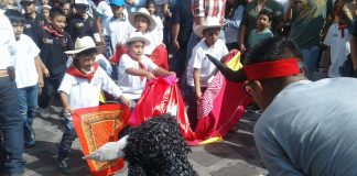 Celebran fiesta taurina en Xico; la «Xiqueñada» comenzó con la minicapea
