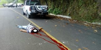 Asesinan a taxista en carretera de Misantla