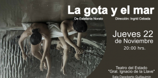 Concluye la temporada Los independientes en el Teatro con la puesta en escena La gota y el Mar