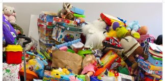 Invitan a la colecta de juguetes «Regalemos Sonrisas» en el parque Juárez