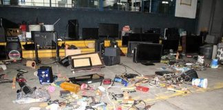 Catean penal donde estuvieron presos ex funcionarios duartistas