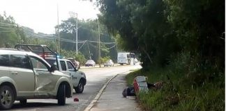 Muere motorepartidor que fue atropellado