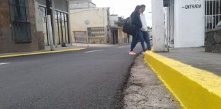 Constructora de Marcos Salas hace obras de mala calidad en Xalapa, acusan vecinos