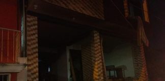 (Video) Casas dañadas por explosión en Xalapa; hubo carros afectados