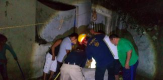 Menor de edad se arrojó a pozo artesiano
