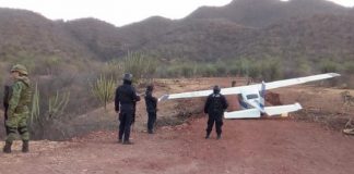 Avioneta cargada con cocaína salió de Xalapa, la interceptaron en Guerrero