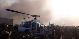 Lesionados en el libramiento de Cardel, en hospitales de Cardel y Veracruz