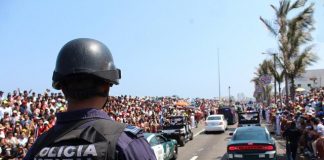 Detuvo SSP a 360 personas durante Carnaval de Veracruz