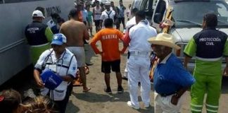 Dos ahogados: un hombre en Chachalacas y una mujer en Alvarado