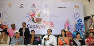 Impulsan economía de Coatepec con la Feria Internacional del Café y la Orquídea 2019