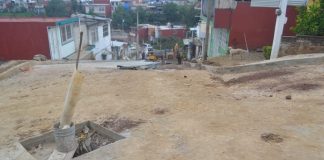 Denuncian que Hipólito dejó obra a medias en El Sumidero, en Xalapa