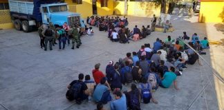 143 migrantes estuvieron secuestrados en un hotel de Veracruz