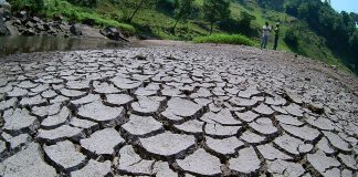 La cascada de Miahuatlán también se secó