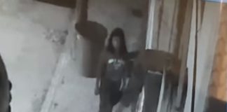 (Video) Se roban hasta los tenis del tendedero en Tuxpan