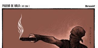 Monero veracruzano deja la caricatura política ante ataques al periodismo