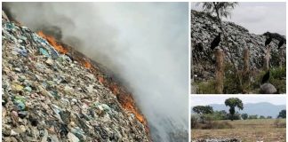 Contaminación por basureros a cielo abierto en Cuitláhuac y Amatlán