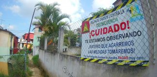 Recorridos nocturnos de “Vecinos Vigilantes” en Nuevo Xalapa; la inseguridad los acecha