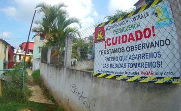 Recorridos nocturnos de “Vecinos Vigilantes” en Nuevo Xalapa; la inseguridad los acecha
