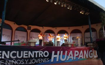 Concluye XII Encuentro de niños y jóvenes huapangueros