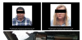 Detienen a mujer armada en Xalapa, le acompañaba un hombre