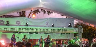 Concluyó el Festival Gastronómico Regional Xallitic 2019