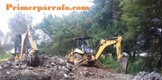 Destruyen tanque donde hallaron cuerpo de jovencita, en Santuario de las Garzas