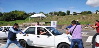 Continúa capacitación a personal de la UECS por parte de CONASE y Gobierno de Francia