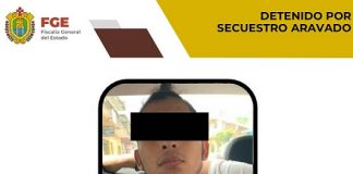 Atrapan a presunto secuestrador en Poza Rica