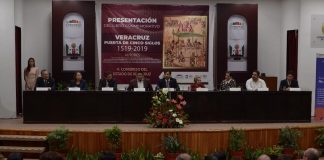 Presentan el libro “Veracruz, Puerta de Cinco Siglos 1519-2019” en el Congreso del Estado