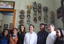 Participa Pozos Castro en festejos de Xantolo 2019