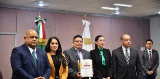 Recibe Congreso del Estado el Primer Informe del gobernador Cuitláhuac García