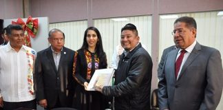 Verónica Hernández entrega Informe Anual de Actividades 2019 de la Fiscalía General del Estado