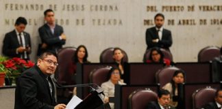 Garantizada la coordinación respetuosa entre Cuitláhuac García y la LXV Legislatura: Ríos Uribe