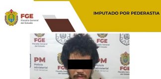 Lo imputan por el delito de pederastia, en Coatepec