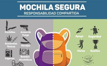 Exhortan a padres de familia a revisar mochilas de sus hijos e hijas