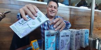 Lanzaron a la venta “Vaca-Vera”, leche veracruzana