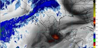Pervalecen las condiciones para lluvias en el estado de Veracruz