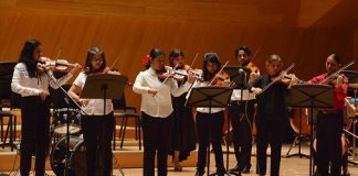 Recital de teclado y violín en el Cevart