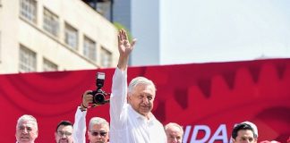 AMLO la CATEM, CIT y la CTM