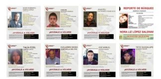 Desaparecieron 12 personas en Xalapa y la región