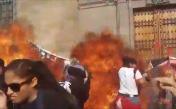 ¿Quién patrocina a las anarquistas?