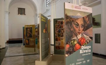 Exposición Diego Rivera. Artista universal, en el Exconvento Betlehemita