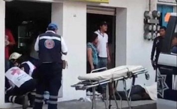 Atacan a balazos a hombres en Coatepec