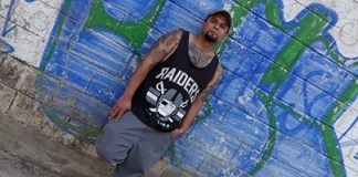 Andrés rapeaba sobre la violencia en Xalapa; murió en el cuartel de la policía