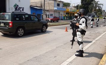 Captura Seguridad Pública a presuntos homicidas, en Coatepec