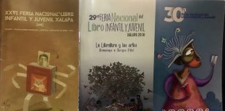 XXXI Feria Nacional del libro infantil y juvenil, la extrañamos