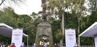 México, un pueblo a la altura de sus retos: diputado Ríos Uribe